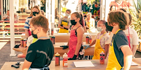 Spray Paint and Stencil Workshops at SPARK* with Art of Protest Projects  primärbild
