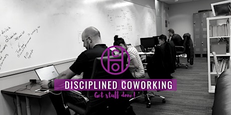 Disciplined Coworking Sessions: Get Stuff Done! primary image