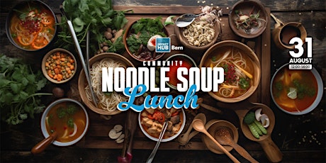 Community Noodle Soup Lunch primary image