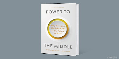 Hauptbild für HBR Press Webinar: Power to the Middle