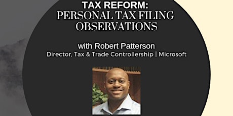 Tax Reform: Personal Tax Filing Observations primary image