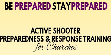 FULL GOSPEL TABERNACLE ACTIVE SHOOTER TRAINING primary image