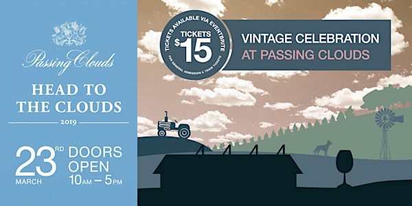 Head To The Clouds - Passing Clouds Vintage Celebration