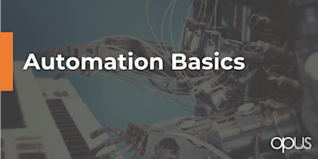 Automation Basics primary image