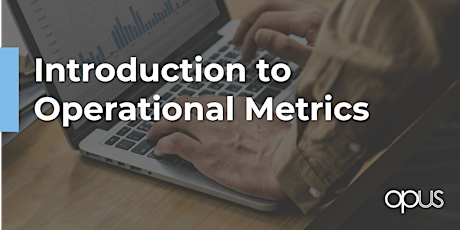 Introduction to Operational Metrics primary image