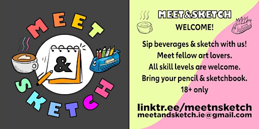 Imagen principal de Meet and Sketch Dublin