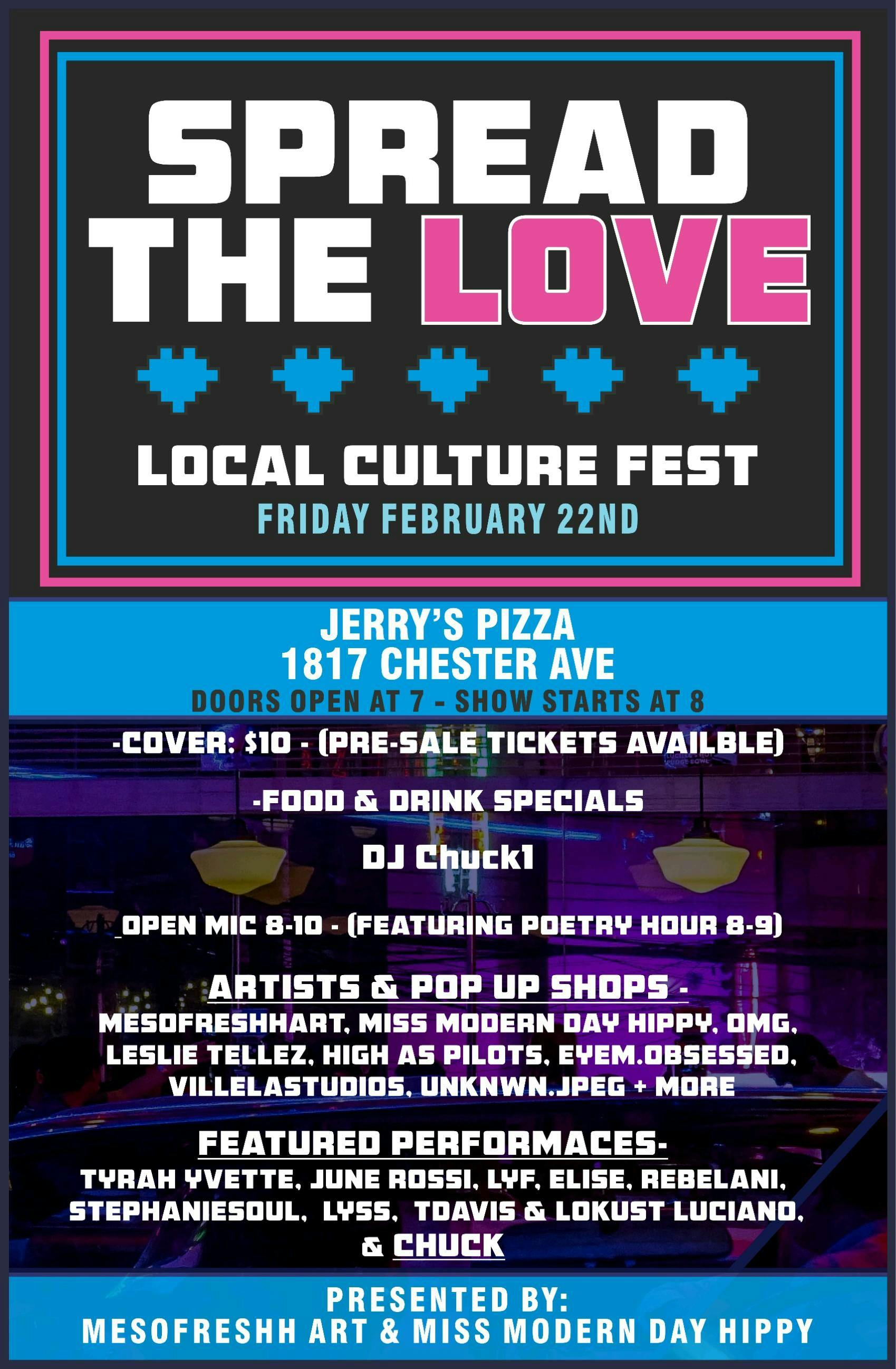 Spread the Love : Local Culture Fest