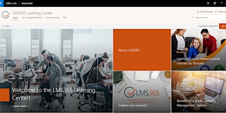 Primaire afbeelding van Online Webinar 'Learning Management System - LMS365' - 11/02/2019 11am (GMT+1)