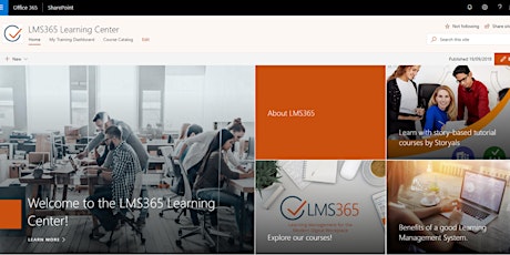 Online Webinar 'Learning Management System - LMS365' - 21/02/2019 13pm (GMT+1)