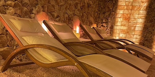 Oasis: Discover relaxation through breathwork in a spectacular salt cave primary image