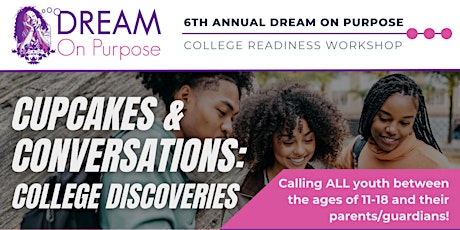 2023 Cupcakes & Conversations: College Discoveries primary image