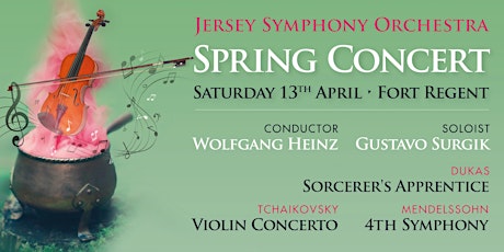  Jersey Symphony Orchestra - Spring Concert primary image
