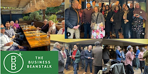 Imagem principal de 'Happy Hour' Networking with The Business Beanstalk