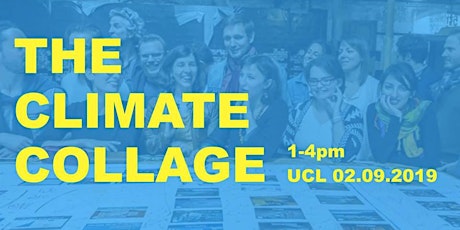 Image principale de Workshop The Climate Collage @UCL