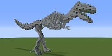 Dinosaur Dig with Minecraft EDU! (ages 8-12) primary image
