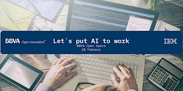 Meetup Let´s put AI to work
