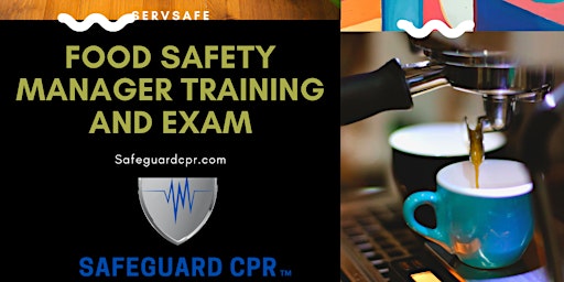 ServSafe Food Safety Manager Training and Exam primary image