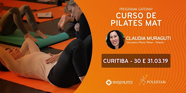 Curso de Pilates Mat - Physio Pilates Polestar - Curitiba