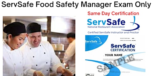 Hauptbild für ServSafe® Food Safety Manager Exam