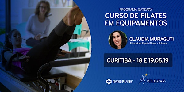 Curso de Pilates em Equipamentos - Physio Pilates Polestar - Curitiba