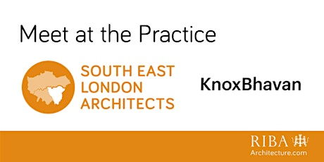 Meet at the Practice - South East London Group  x Knox Bhavan Architects primary image