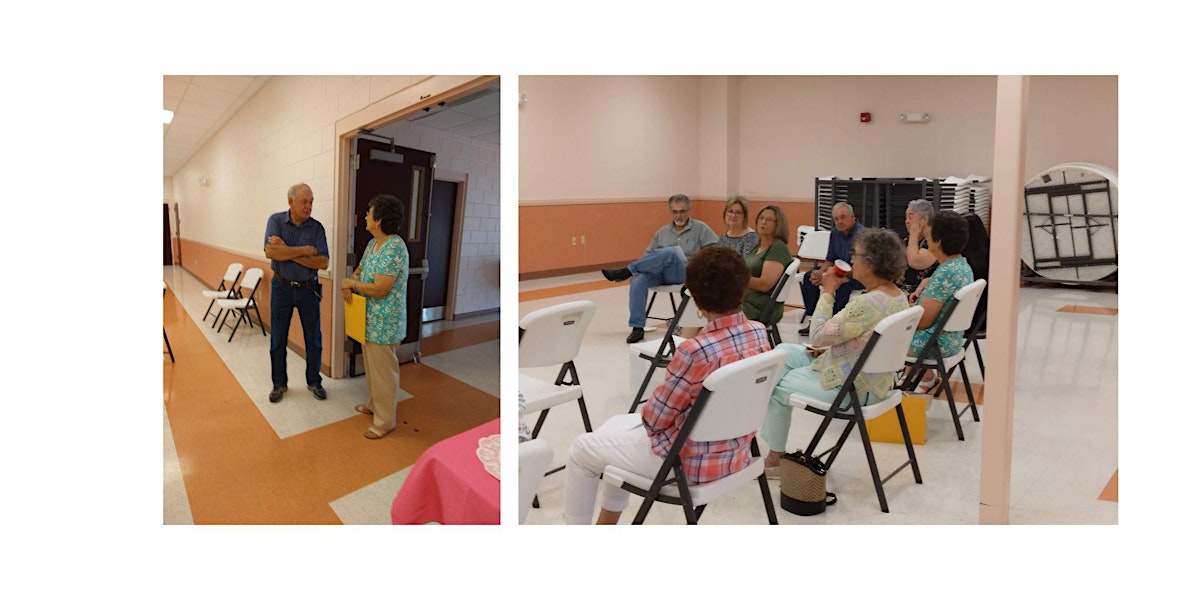 La table française de Saint Luc/ French Table sponsored by Rotary Club