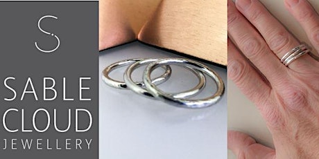 Make Your Own Silver Rings Workshop in Cornwall. primary image