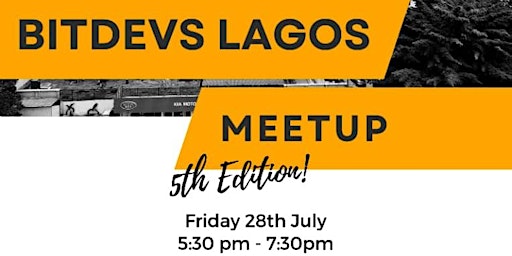 Hauptbild für BitDev Lagos Meetup