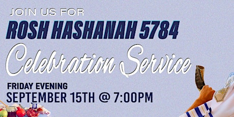 Primaire afbeelding van Rosh Hashanah 5784 Celebration