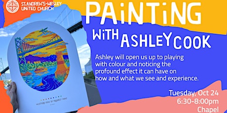 Painting Workshop  w/ Ashley Cook primary image