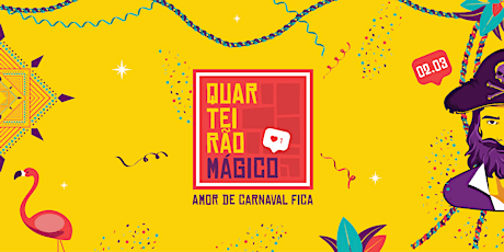 Imagem principal do evento QUARTEIRÃO MÁGICO - Vila Madalena