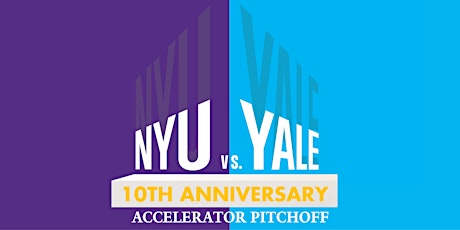 10th Annual NYU-Yale Summer Accelerator Pitchoff primary image