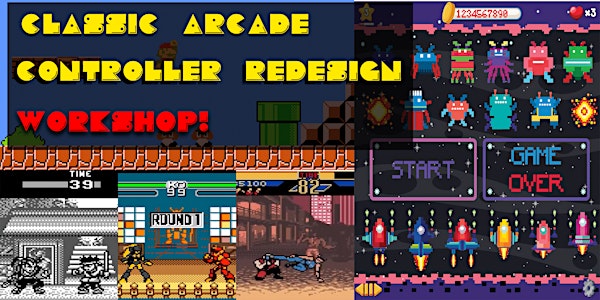 The Scrapyard Challenge: Classic Arcade Controller Redesign