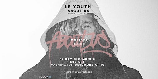 Nü Androids presents: Le Youth (21+) primary image