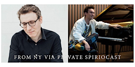 Spiriocast Listening Party with Jacob Collier and Nicholas Britell primary image
