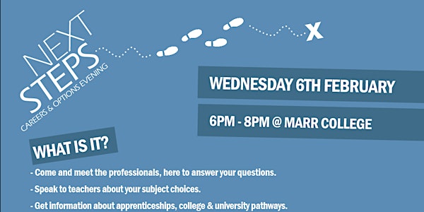 Marr College Careers & Options Evening 2019