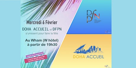 Soirée DFPN et Doha Accueil du 6 Février primary image