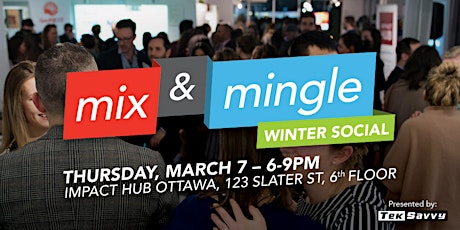 Mix & Mingle : Winter Social primary image