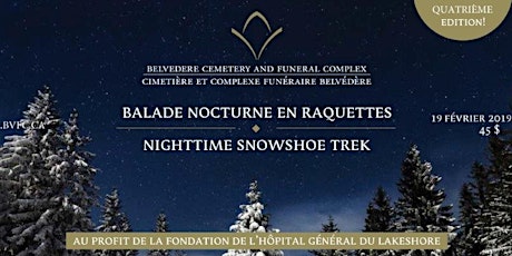 Balade Nocturne en raquettes / Nightime snowshoe trek primary image