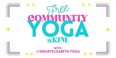 Imagem principal do evento Free Community Yoga @ Keller Farmers Market