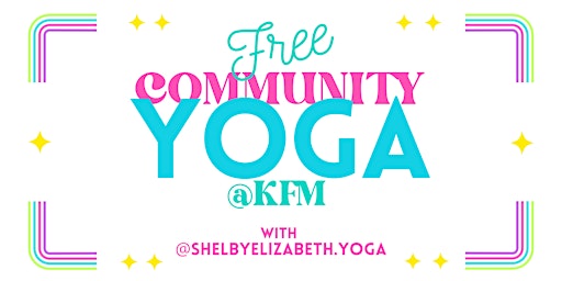 Primaire afbeelding van Free Community Yoga @ Keller Farmers Market