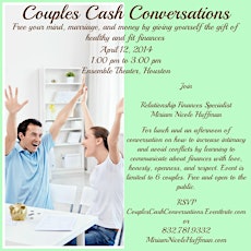 Couples Cash Conversations: Marriage, Money, and Madness primary image