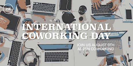 Imagem principal do evento International Coworking Day @25N