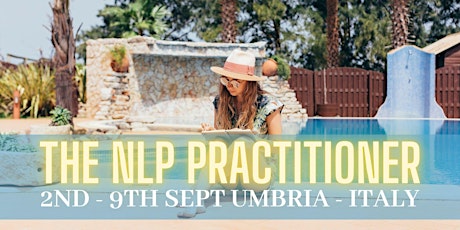 The NLP Practitioner Training primary image