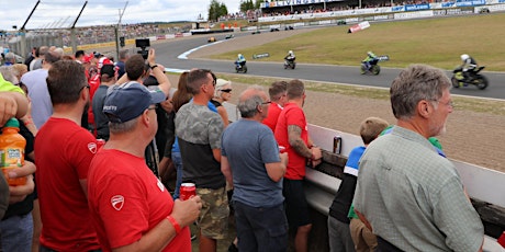 VIP Ducati Hospitality at British Superbike Championship at Knockhill - SOLD OUT primary image