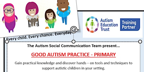 Autism Education Trust (AET) Accredited (Primary)Good Autism Practice - £75