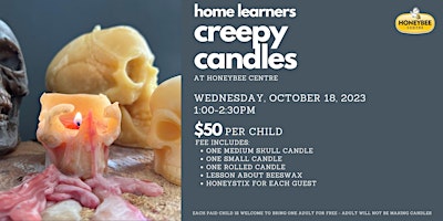 Image principale de Creepy Candles- Home Learners