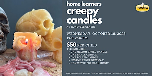 Creepy Candles- Home Learners primary image