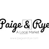 Logotipo da organização Paige & Rye