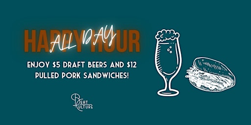 Happy Hour $5 Draft Beers  primärbild